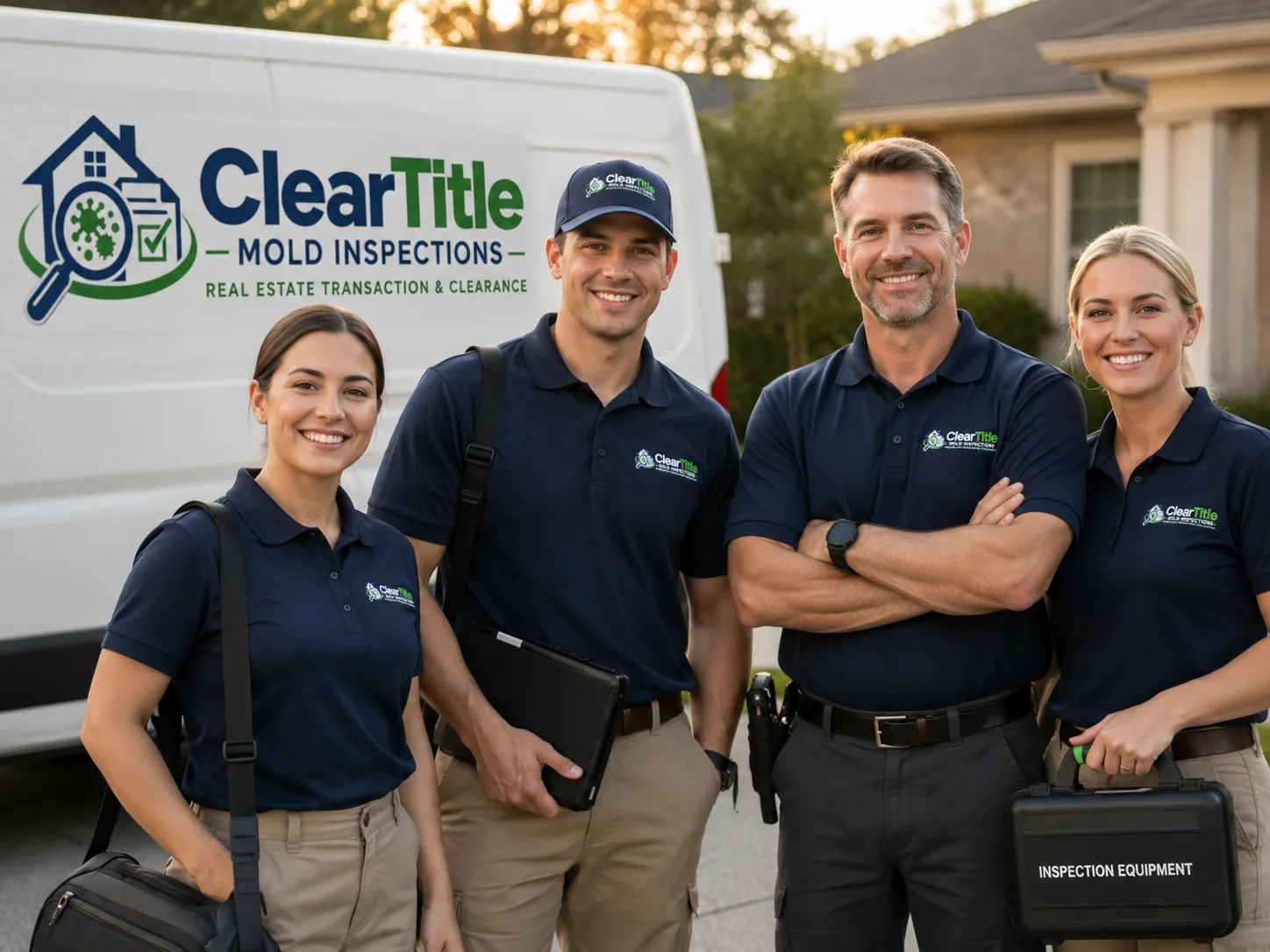 Mold Inspection For Home Sale company in Jefferson, AR